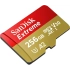 SanDisk Extreme 256GB 190mbps microSDXC UHS-I Memory Card (SDSQXAV-256G-GN6MN)